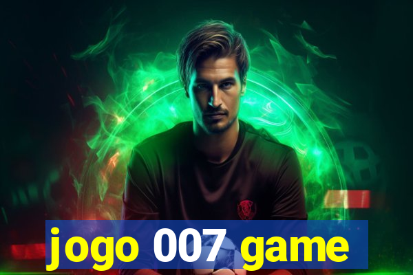 jogo 007 game